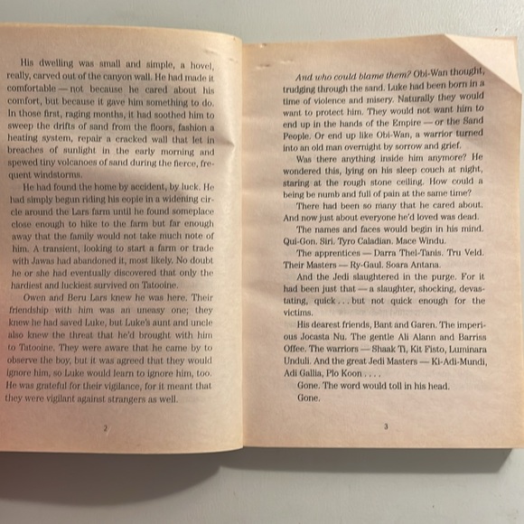 📚2/$6 The Desperate Mission #1 In the Star Wars: The Last Jedi Series - Picture 9 of 12